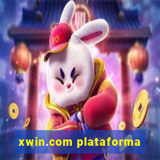 xwin.com plataforma